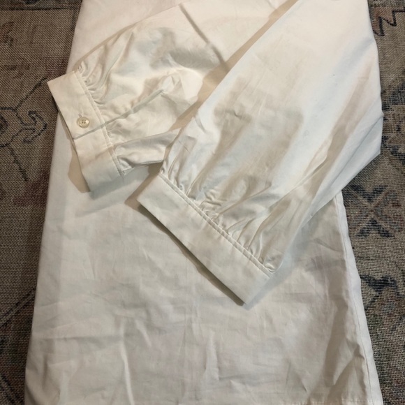 J. Crew Scoop neck pull over top. - Picture 4 of 6